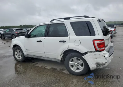 2009 Ford Escape Hybrid from USA, damaged, VIN 1FMCU59349KC24624